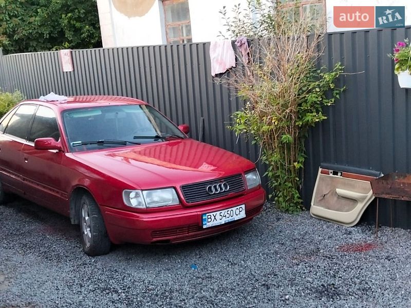 Седан Audi 100 1991 в Старокостянтинові фото 7 Седан Audi 100 1991 в Старокостянтинові