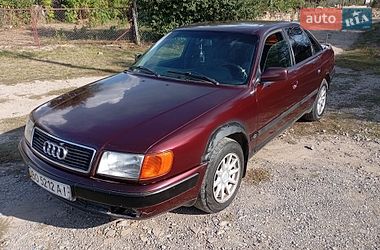 Седан Audi 100 1993 в Теребовлі