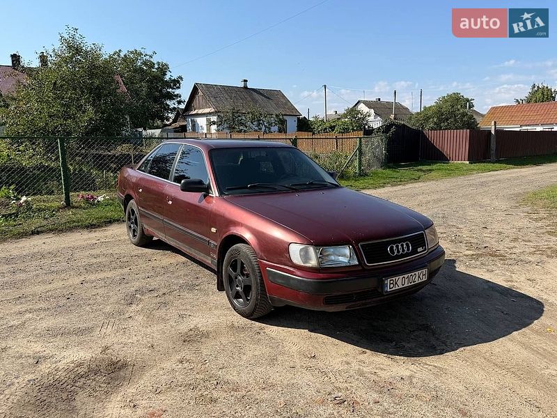 Седан Audi 100 1992 в Березному фото Седан Audi 100 1992 в Березному