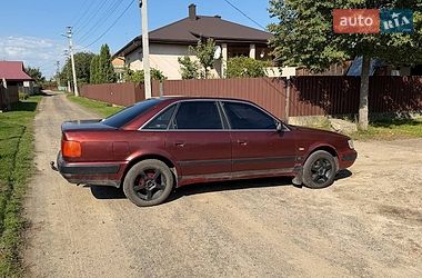 Седан Audi 100 1992 в Березному фото 3 Седан Audi 100 1992 в Березному