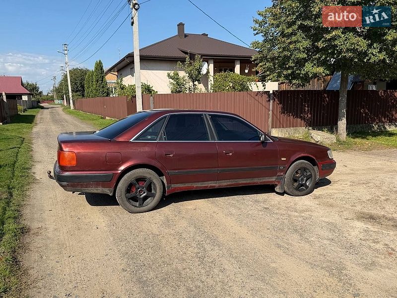 Седан Audi 100 1992 в Березному фото 3 Седан Audi 100 1992 в Березному
