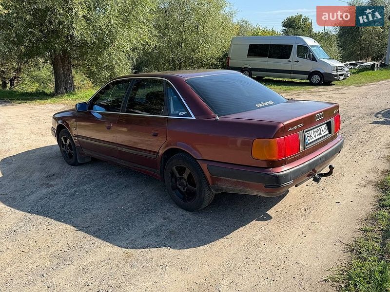 Седан Audi 100 1992 в Березному фото 4 Седан Audi 100 1992 в Березному