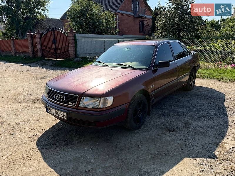Седан Audi 100 1992 в Березному фото 2 Седан Audi 100 1992 в Березному