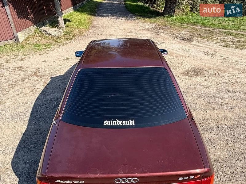 Седан Audi 100 1992 в Березному фото 5 Седан Audi 100 1992 в Березному