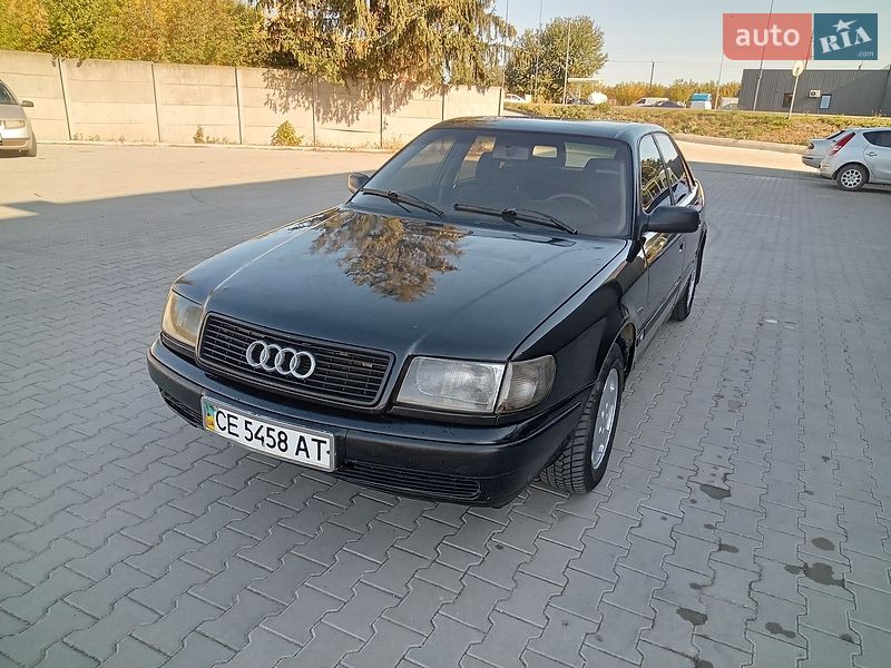 Седан Audi 100 1991 в Тлумачі