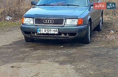 Седан Audi 100 1991 в Полтаве