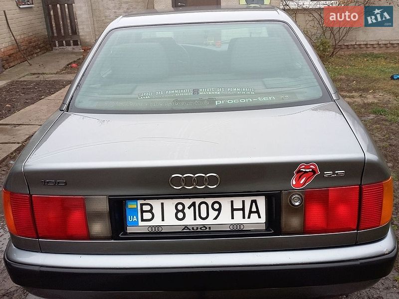 Седан Audi 100 1991 в Полтаве