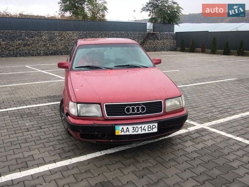 Седан Audi 100 1993 в Заліщиках