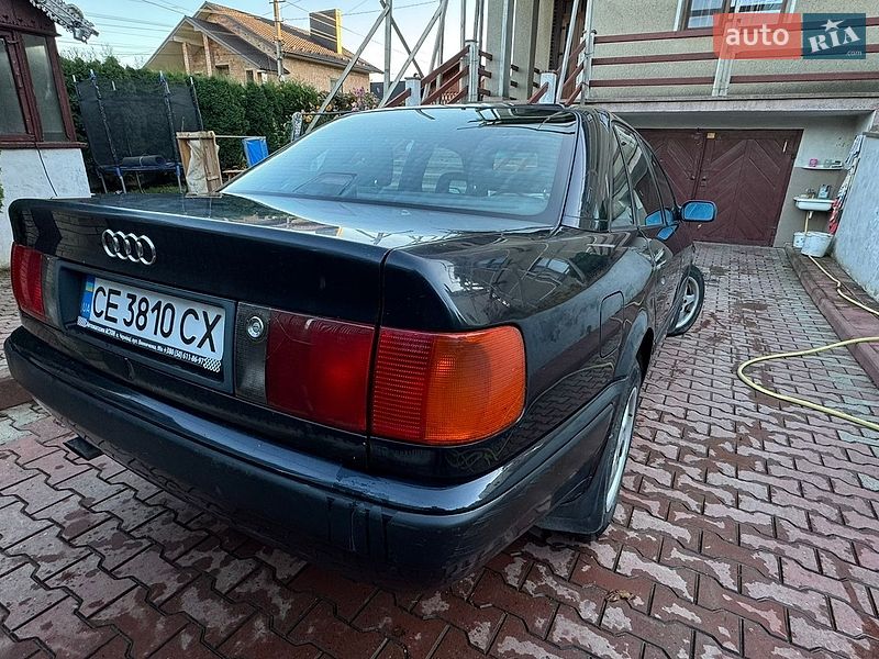 Седан Audi 100 1993 в Чернівцях фото 8 Седан Audi 100 1993 в Чернівцях