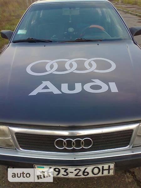 Универсал Audi 100 1986 в Смеле