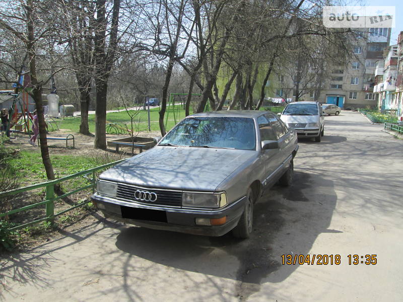 Ауди 200 1989