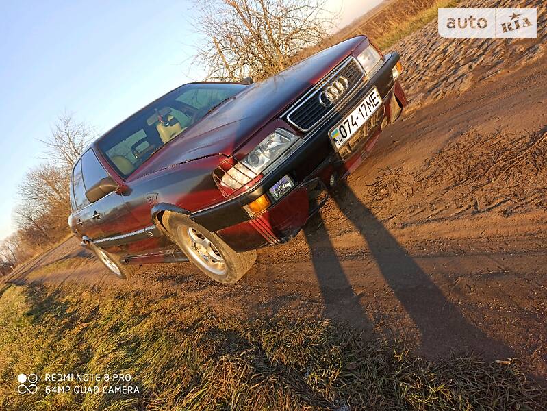 Седан Audi 200 1987 в Бердичеві