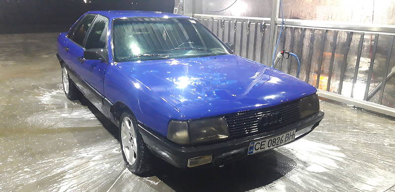 Седан Audi 200 1987 в Черновцах