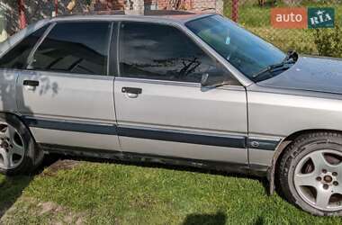 Седан Audi 200 1989 в Львове