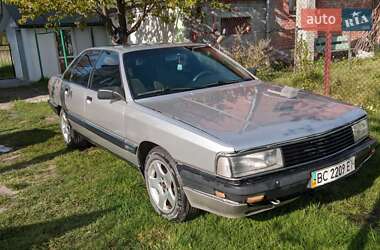 Седан Audi 200 1989 в Львове