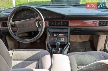 Седан Audi 200 1989 в Львове