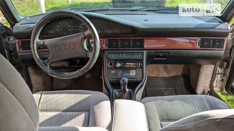 Седан Audi 200 1989 в Львове