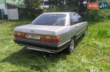 Седан Audi 200 1989 в Львове