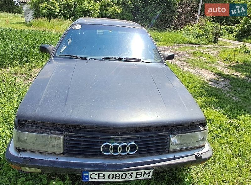 Седан Audi 200 1987 в Чернигове фото 3 Седан Audi 200 1987 в Чернигове