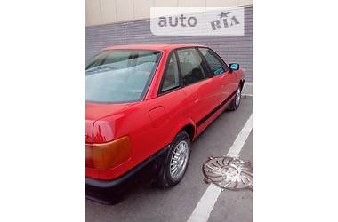 Седан Audi 80 1987 в Тернополе