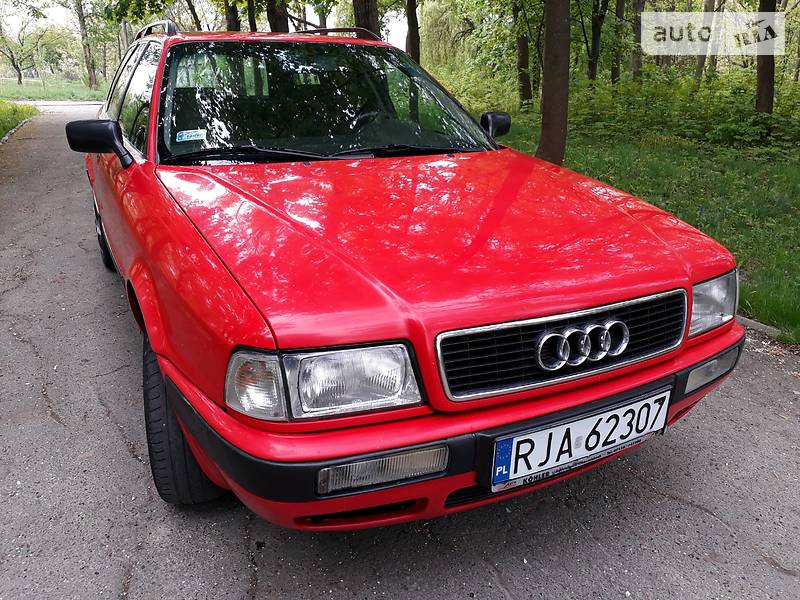 Audi 80 расход топлива