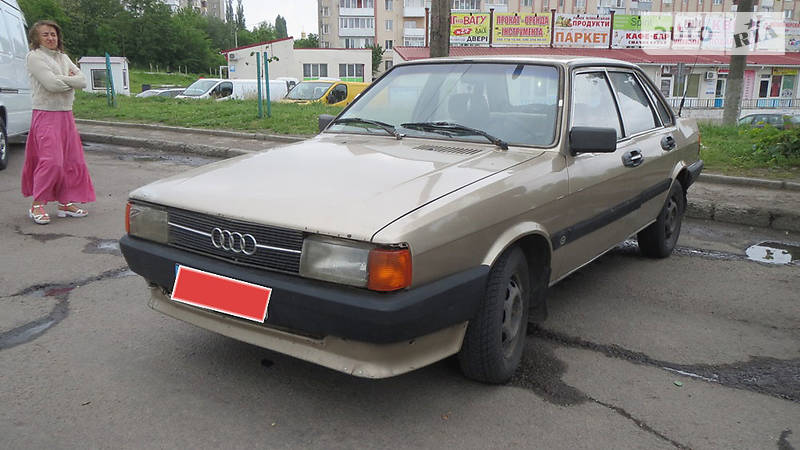 Audi 80 1986 року