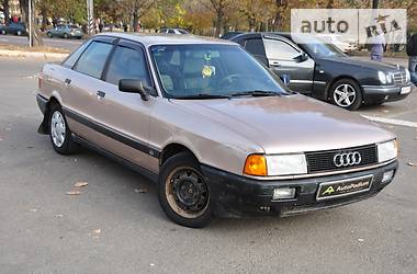 Седан Audi 80 1988 в Николаеве