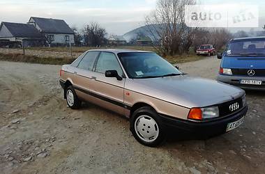 Седан Audi 80 1987 в Надворной