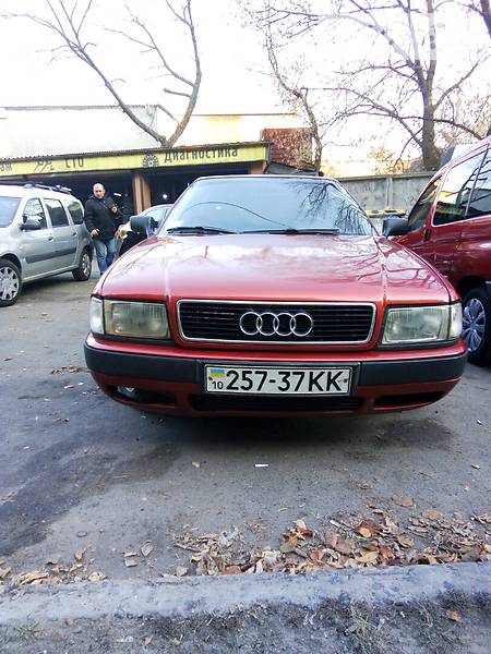 Седан Audi 80 1988 в Киеве