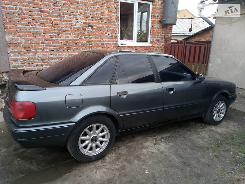 Седан Audi 80 1994 в Львове