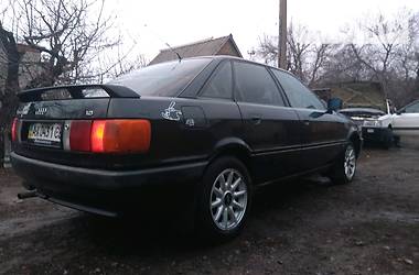 Седан Audi 80 1989 в Харкові