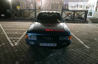Седан Audi 80 1991 в Волочиську
