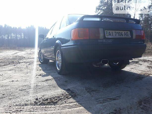 Седан Audi 80 1990 в Киеве