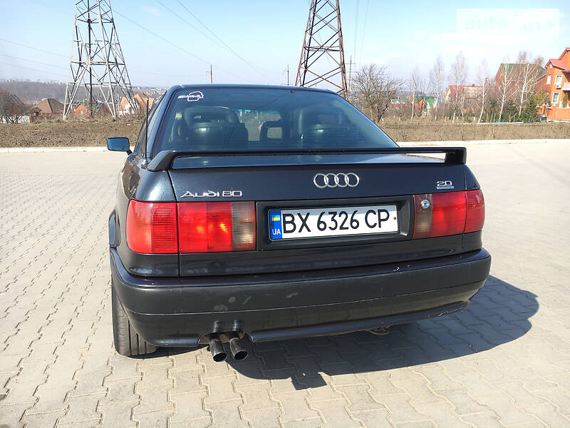 Седан Audi 80 1992 в Хмельницькому