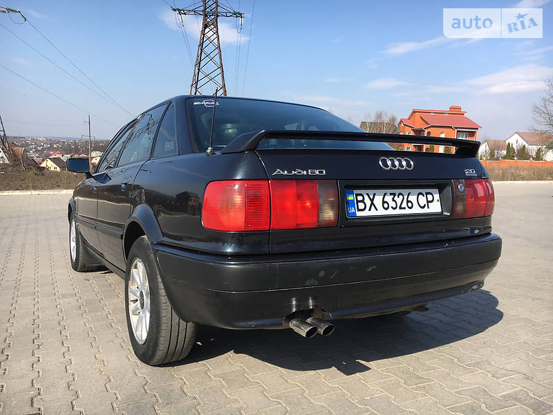 Седан Audi 80 1992 в Хмельницькому