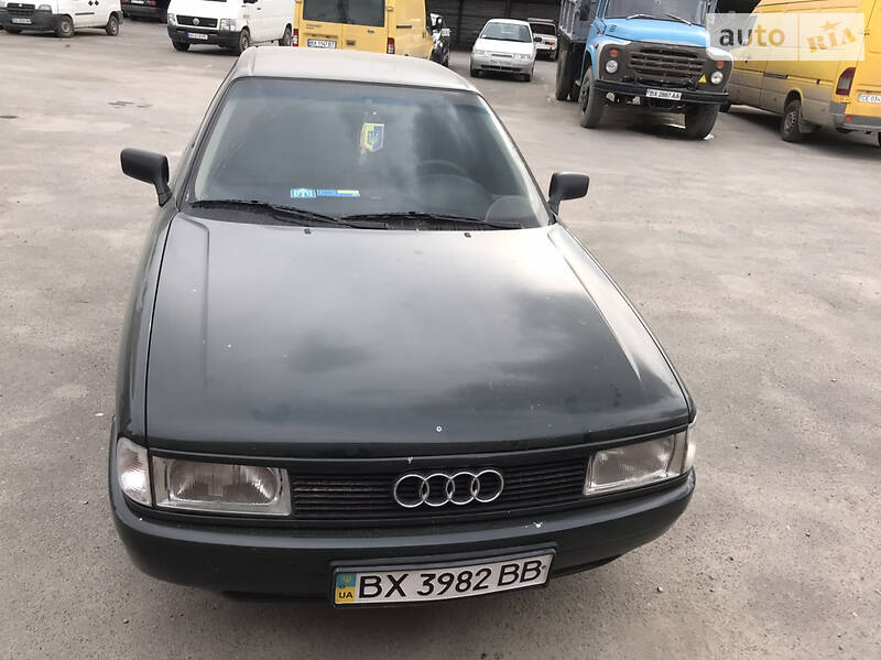 Седан Audi 80 1991 в Кам'янець-Подільському