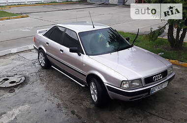 Седан Audi 80 1992 в Львові