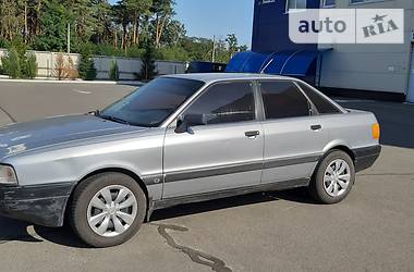 Седан Audi 80 1989 в Киеве