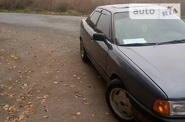 Седан Audi 80 1988 в Виннице