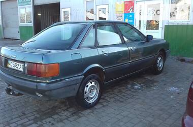 Седан Audi 80 1989 в Луцке