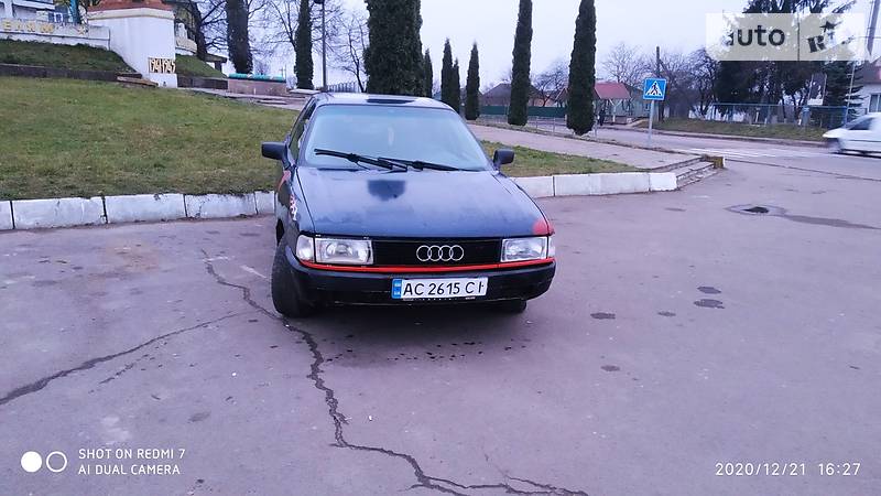 Audi 80