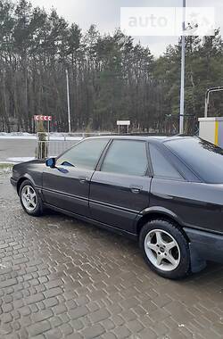 Седан Audi 80 1990 в Бучаче