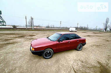 Седан Audi 80 1991 в Измаиле