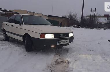 Седан Audi 80 1987 в Подольске