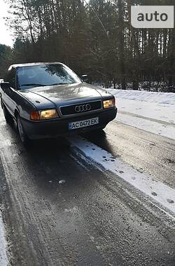 Седан Audi 80 1987 в Бродах