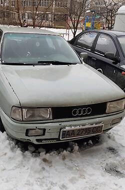 Седан Audi 80 1989 в Киеве