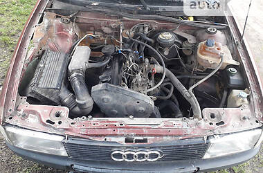 Седан Audi 80 1991 в Кропивницком