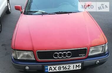 Седан Audi 80 1993 в Харькове