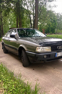 Седан Audi 80 1989 в Шостке