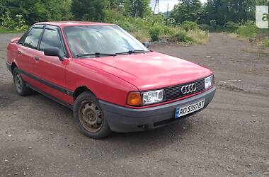 Седан Audi 80 1991 в Перечині